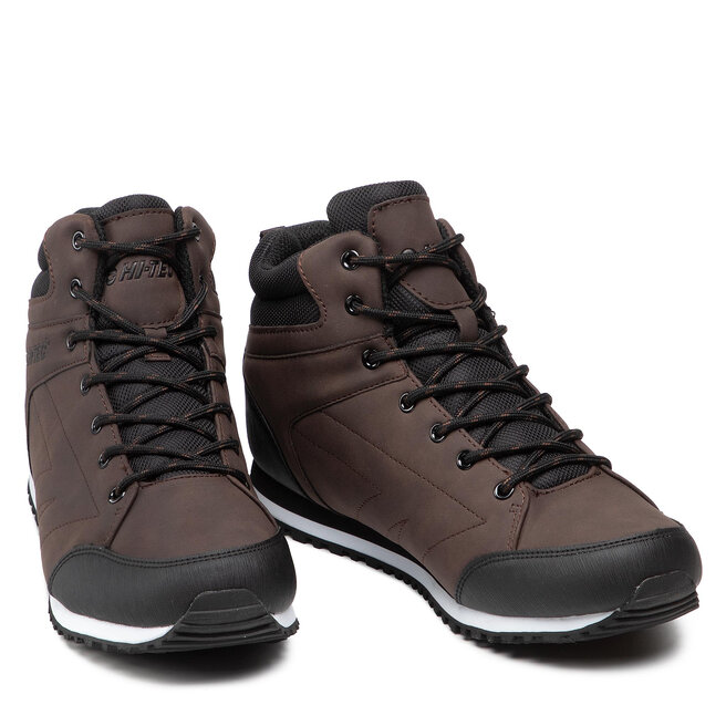 Hi-Tec Ghete Hi-Tec Arnel Mid AVSAQ20-HT-01-Q3 Dark Brown/Black