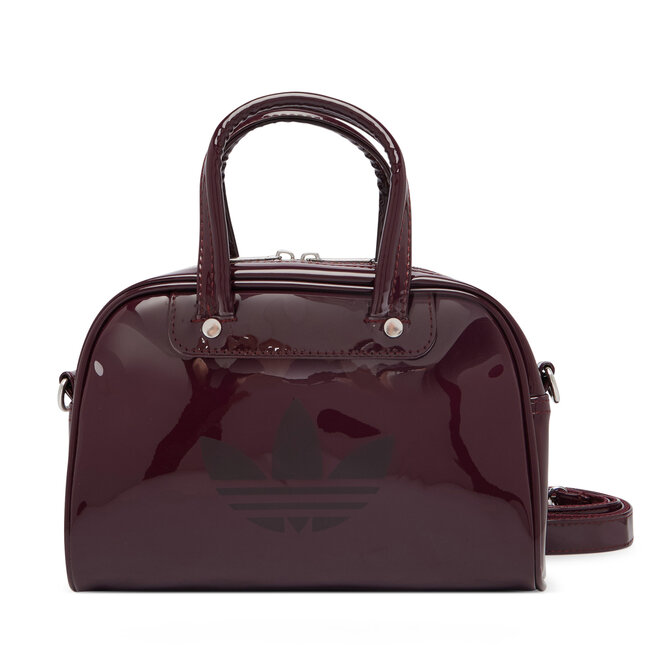 Torebka adidas Adicolor Mini Bowling Bag KQ9066 Bordowy -