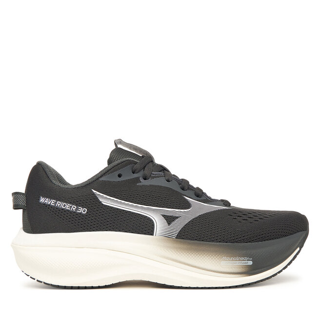 Buty do biegania Mizuno Wave Rider 30 J1GW2620 Czarny
