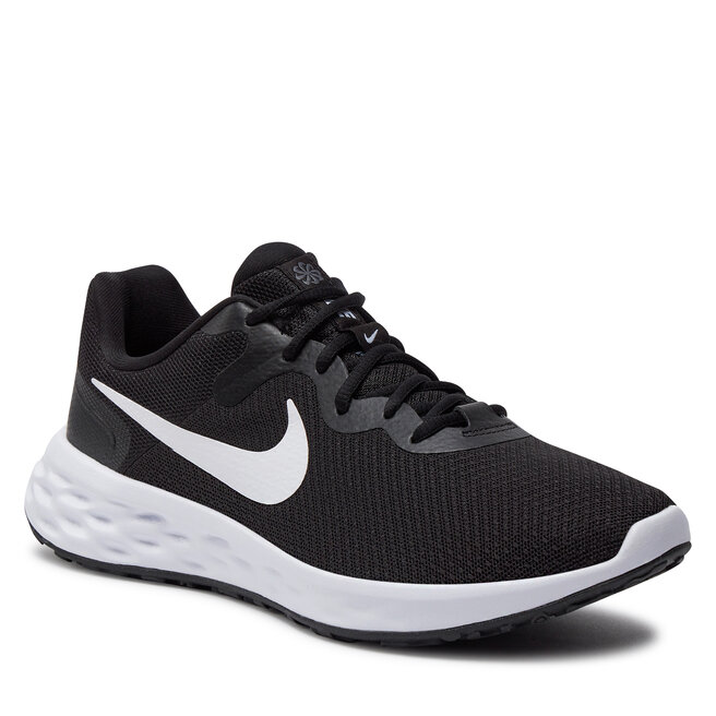 Nike revolution black shoes clearance