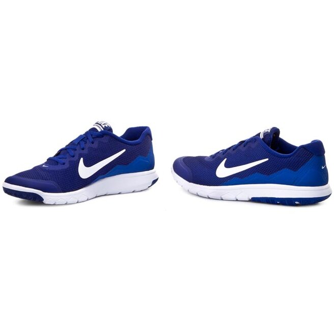 Zapatos Nike Flex Experience RN 4 749172 400 Deep Royal Blue/White/Gm Royal