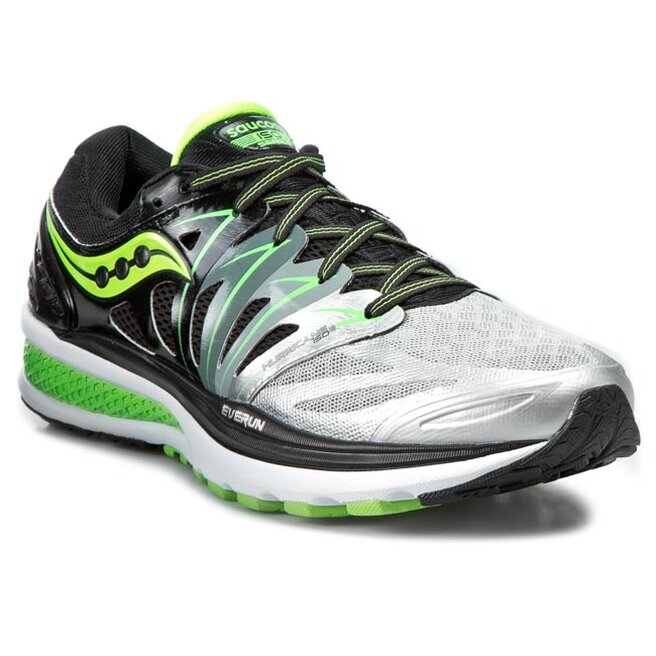 Schuhe Saucony Hurricane Iso 2 S20293 1 Blk Sil Slm eschuhe