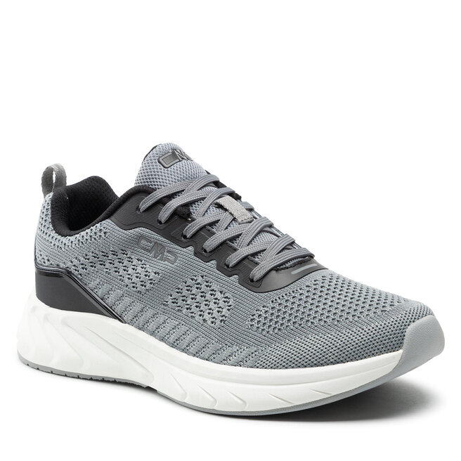 Pantofi CMP Nhekkar Fitness Shoe 3Q51057 Cemento/Nero 59UL