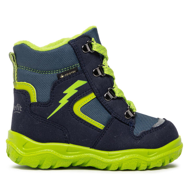 Superfit Sněhule Superfit GORE-TEX 1-000048-8010 M Blau/Grün