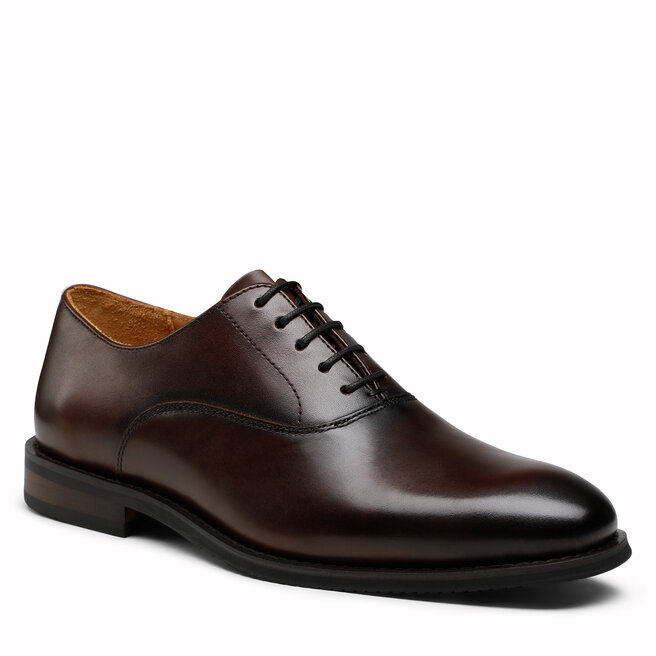 Κλειστά παπούτσια Gino Rossi FLAVIO-01 122AM Brown