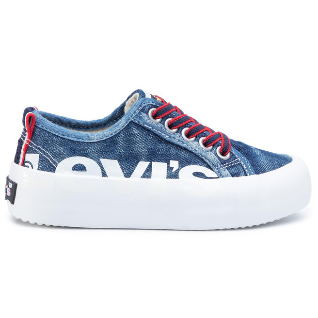 Levi's® Teniszcipő Levi's® VBET0011T Blue Denim 0740