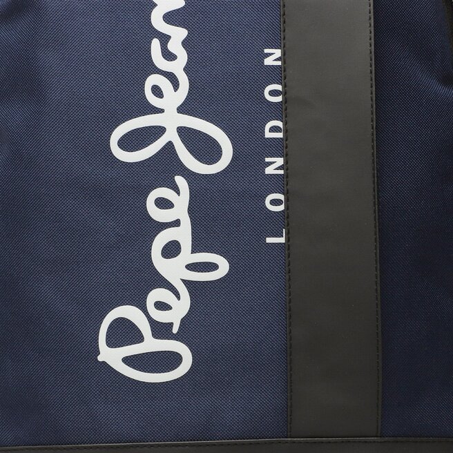 Pepe Jeans Cross Doppelfach-Rucksack Rosa – 30,5x44x15 Cm, Aus Polyester, 20,13 Liter, Mit Kopfhörerdurchlass Und Innentasche