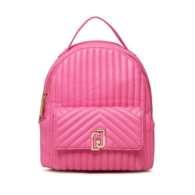 Zaino liu jo sale rosa