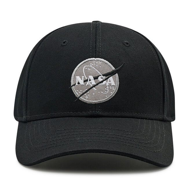 Alpha Industries Cap Alpha Industries Nasa Cap 186903 Black 03