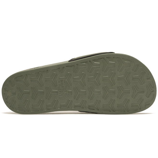 The North Face Șlapi The North Face Base Camp Slide III NF0A4T2RBQW New Taupe Green/Tnf Black