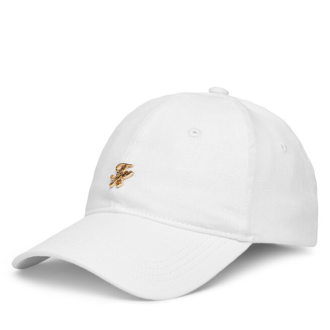 Czapka z daszkiem Tommy Hilfiger AW0AW18345 Biały -