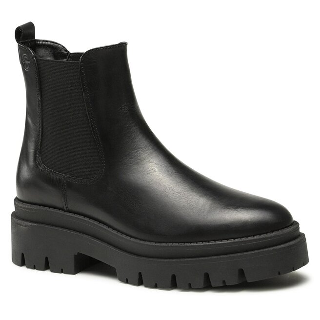 Tamaris Ghete Jodhpur Tamaris 1-25492-41 Black Leather 003