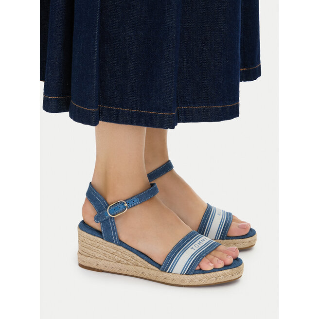 Espadryle Tommy Hilfiger