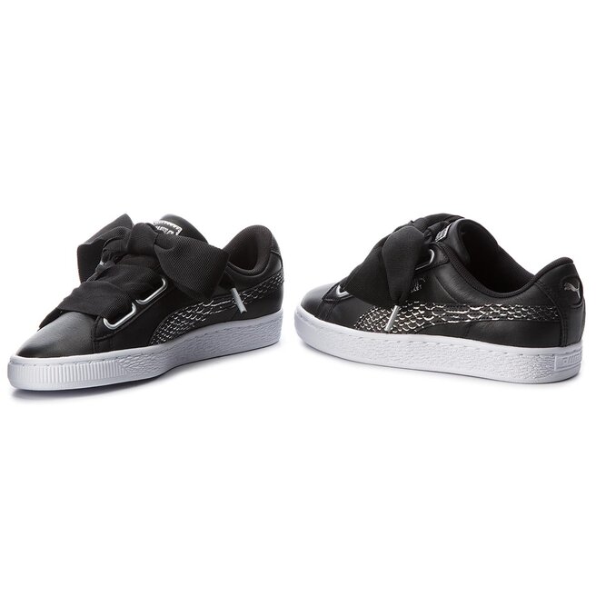 Puma basket outlet heart india