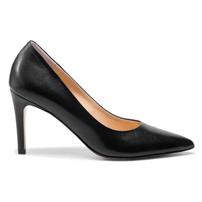 Solo Femme Lodičky Solo Femme 75403-88-A19/E45-04-00 Čierna