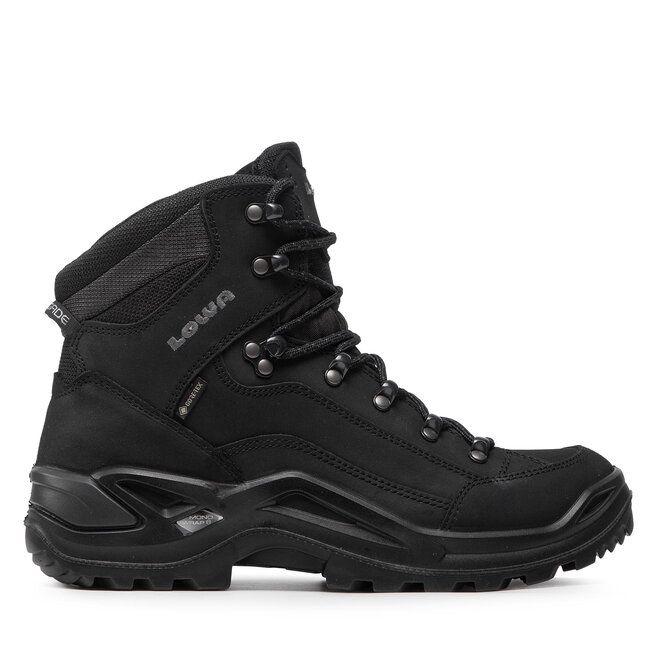 Lowa Trekingová obuv Lowa Renegade Gtx Mid GORE-TEX 310945 Deep Black 0998