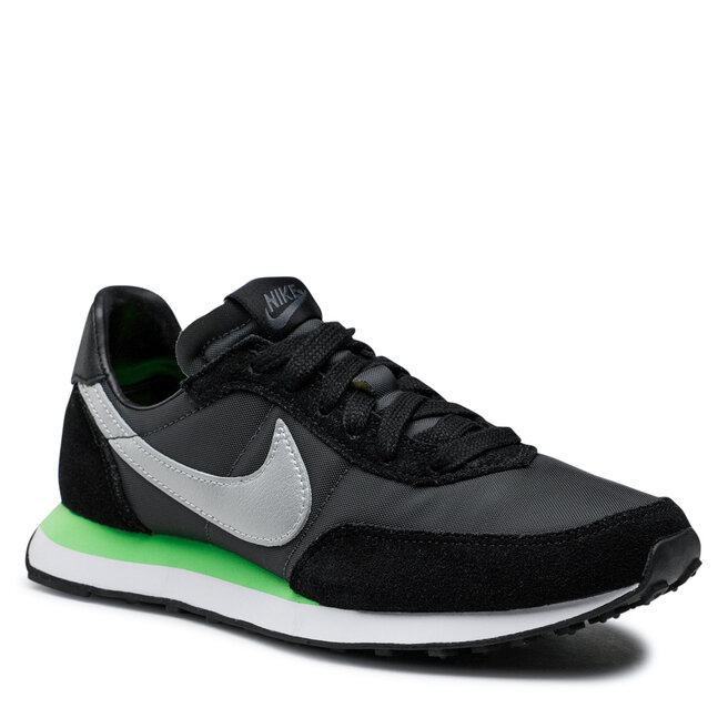 Pantofi Nike Waffle Trainer 2 (Gs) DC6477 003 Black/Chrome/Dk Smoke Grey