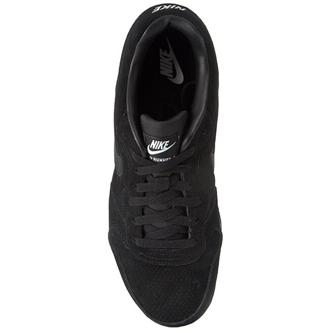 Nike Nike Md Runner 2 Leather Prem 819834 001 Black/Black-White • Www.zapatos.es