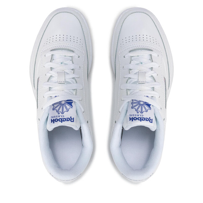 Batai Reebok Club C 85 AR0459 White/Royal/Gum • Www.eavalyne.lt