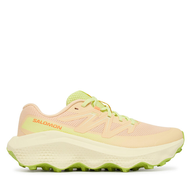 Buty do biegania Salomon Ultra Flow 2  L47997300 Beżowy - kobiece