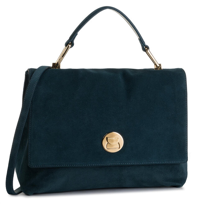 Coccinelle Táska Coccinelle ED1 Liya Suede E1 ED1 18 01 01 Teal B26