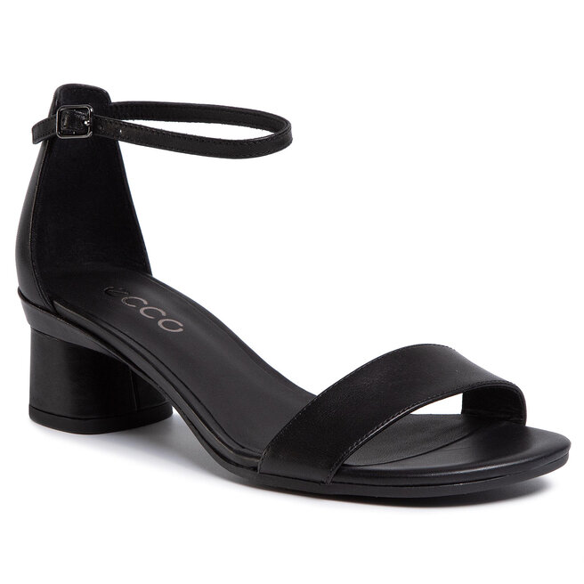 Sandale ECCO Elevate 45 Block Sandal 29010301001 Black 29010301001 imagine noua gjx.ro