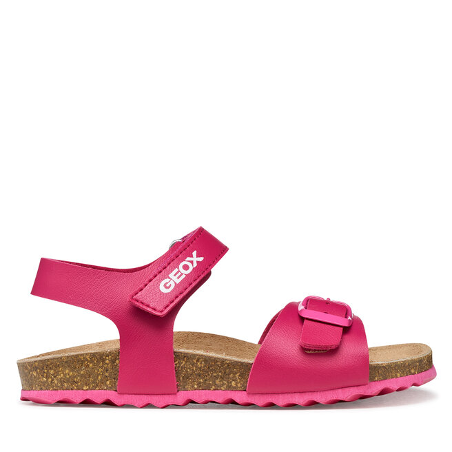 Sandały Geox J Adriel Girl J028MC 000BC C8321 S Różowy - dziewczęce