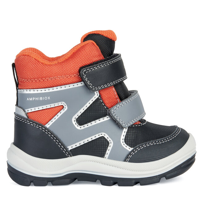 Śniegowce Geox B Flanfil Boy B Abx B263VD 0CEFU - M Czarny