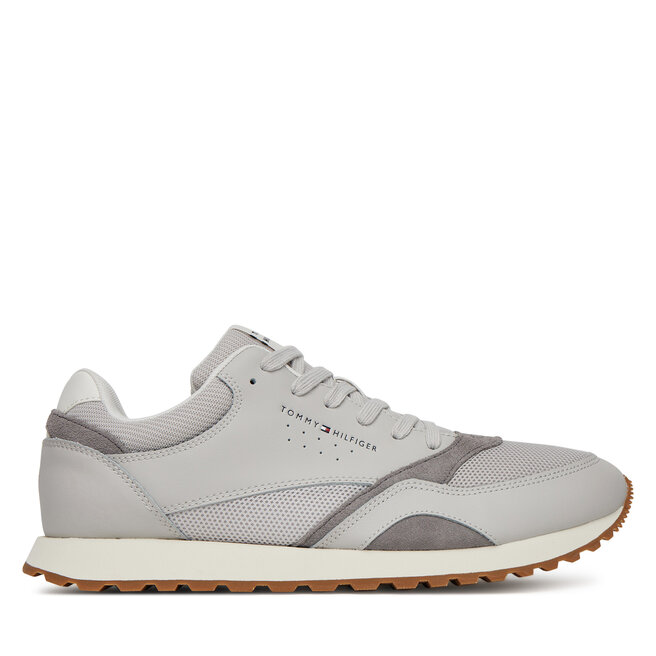 Sneakersy Tommy Hilfiger New Runner Eva Mix - Beżowy