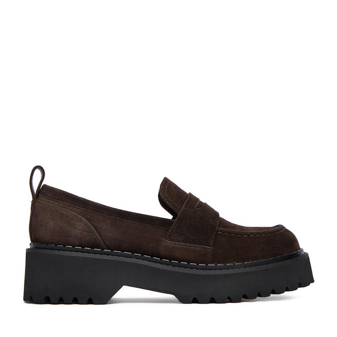 Kobiece loafersy Badura