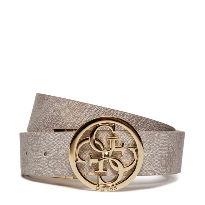 Pasek Damski Guess Noelle BW9166 - Beżowy