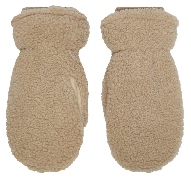 Rękawiczki Damskie ONLY Thea Teddy - Écru