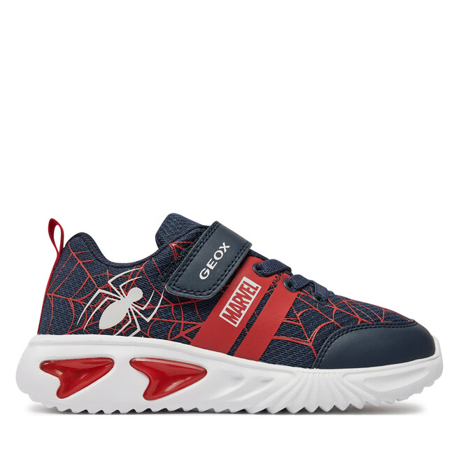 Sneakersy Geox J Assister Boy J45DZD 01454 - D Granatowy
