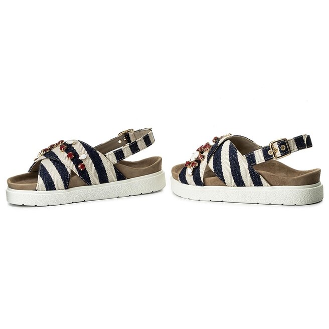 Inuikii Szandál Inuikii Sandal Striper 3090 Blue