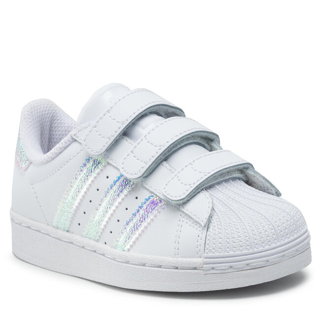 Pantofi adidas Superstar Cf C FV3655 Ftwwht/Ftwwht/Ftwwht