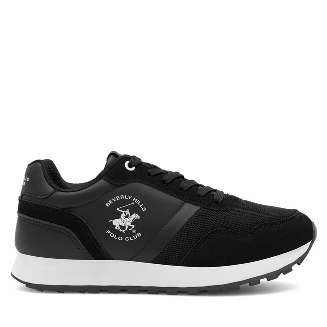 Sneakersy Beverly Hills Polo Club - Czarny