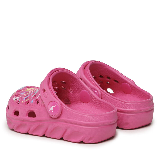KangaRoos Papucs KangaRoos K-Kg Fun 10058 000 6312 Fandango Pink/Kangaroo