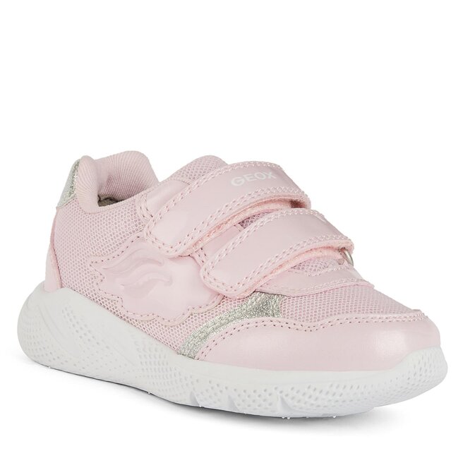 Geox pink sneakers sale