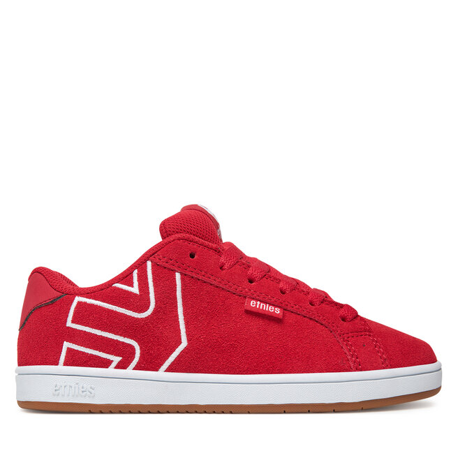 Sneakersy Etnies Fader Kids - Czerwony