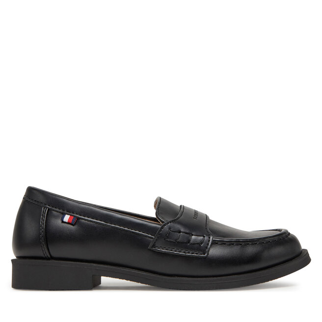 Półbuty Tommy Hilfiger - M Czarny