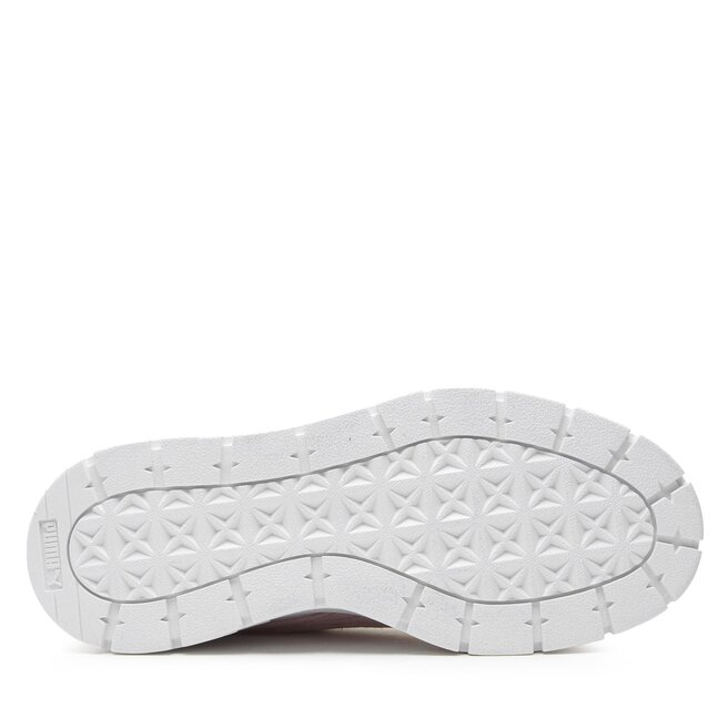 Puma Sneakersy Puma Mayze StackShine Jr 391064 01 Puma White/Rose Gold