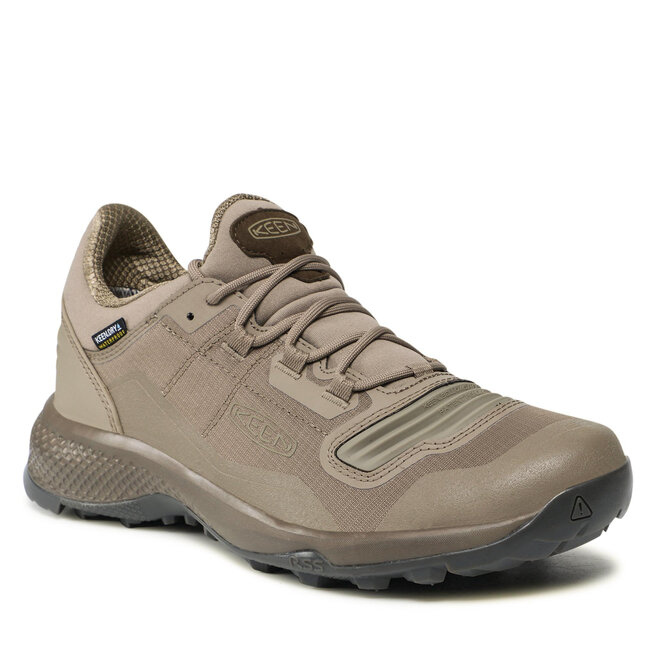 keen men's tempo flex waterproof hiking shoes