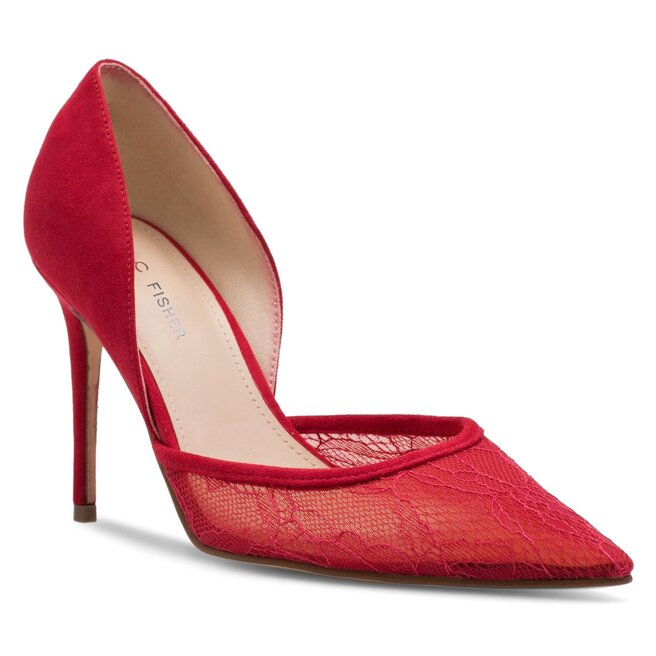 Marc fisher red heels outlet