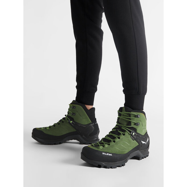 Salewa Туристически Salewa Mtn Trainer Mid Gtx GORE-TEX 63458-5949 Myrtle/Fluo Green