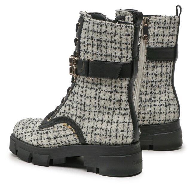 Guess Polokozačky Guess Madox4 FL5MX4 FAP10 BLKWH