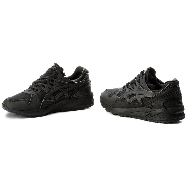 Gel kayano trainer triple black hotsell