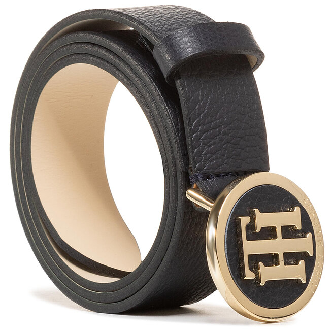 Tommy hilfiger shop round buckle belt