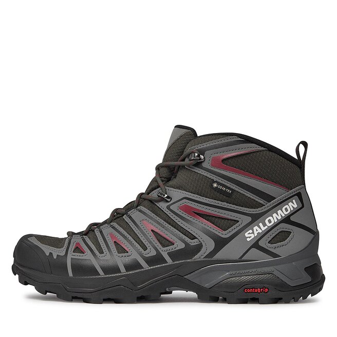 Salomon Trekkings Salomon X Ultra Pioneer GORE-TEX L47170400 Black