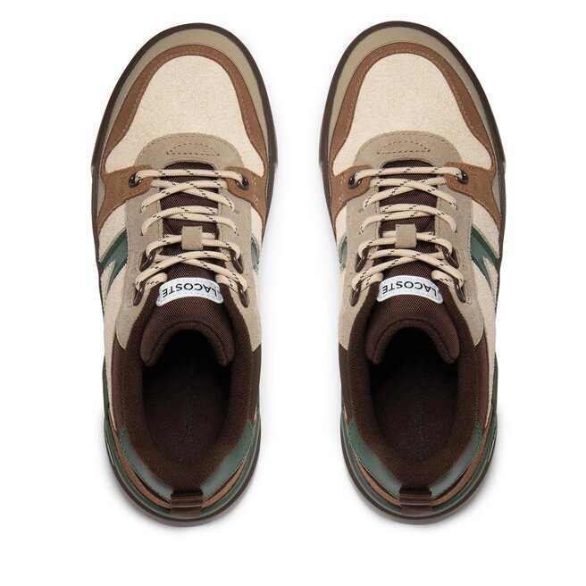 Lacoste Sneakersy Lacoste L002 746CFA0024 Lt Gry/Blu 489