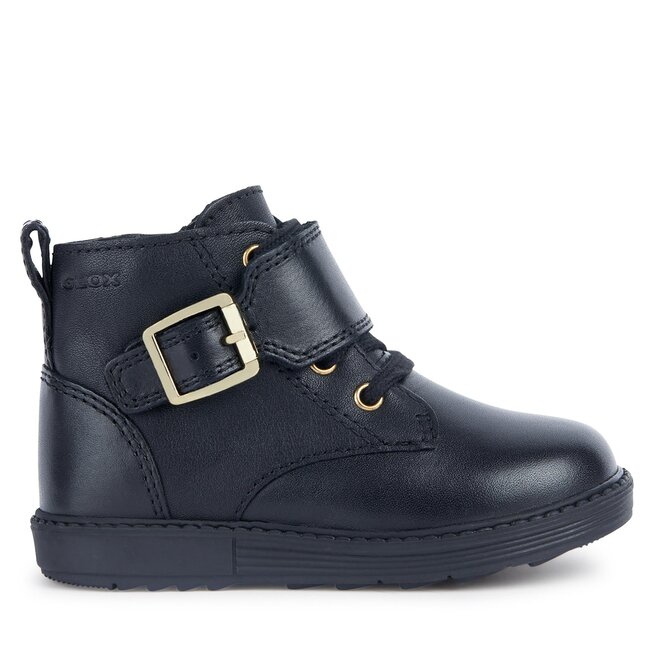 Geox Kotníková obuv Geox B Hynde G. A B362FA-00085 C9999 S Black